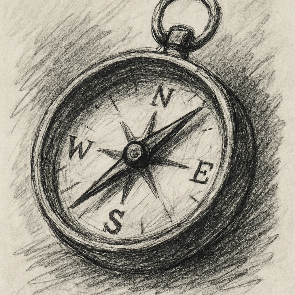 compass emoji