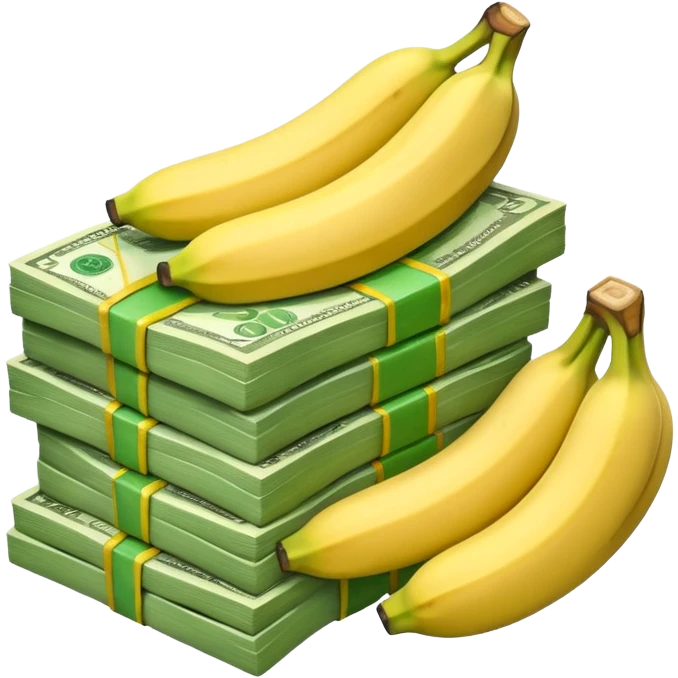 money with bannana emoji