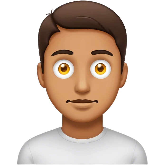 emoji man with crypto eyes emoji