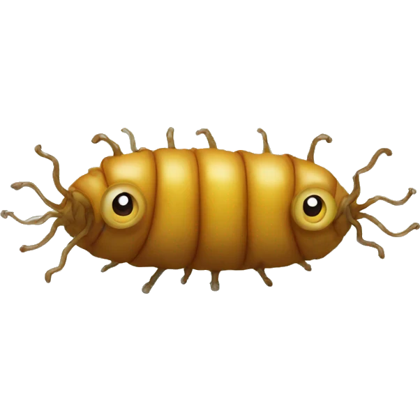 The larva emoji