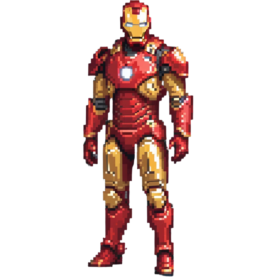 Iron Man superhero emoji