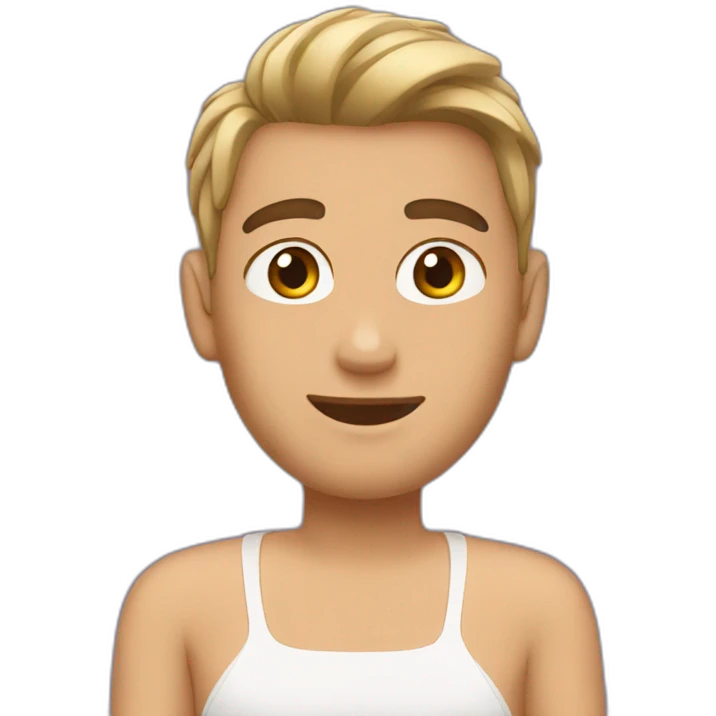 Gay in spa emoji