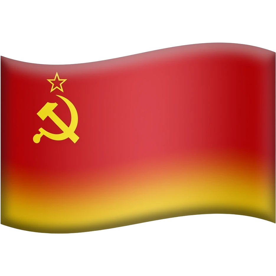 Soviet flag emoji