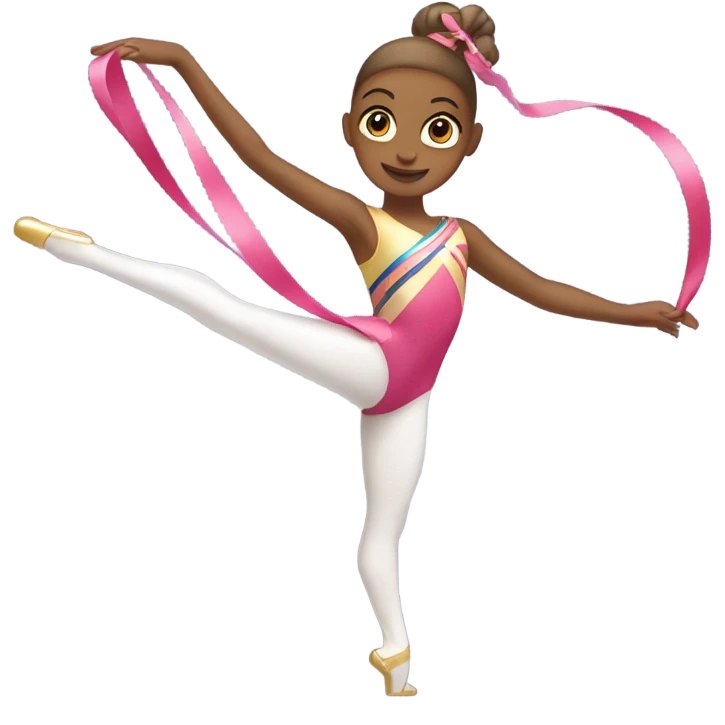 rhythmic gymnastics emoji