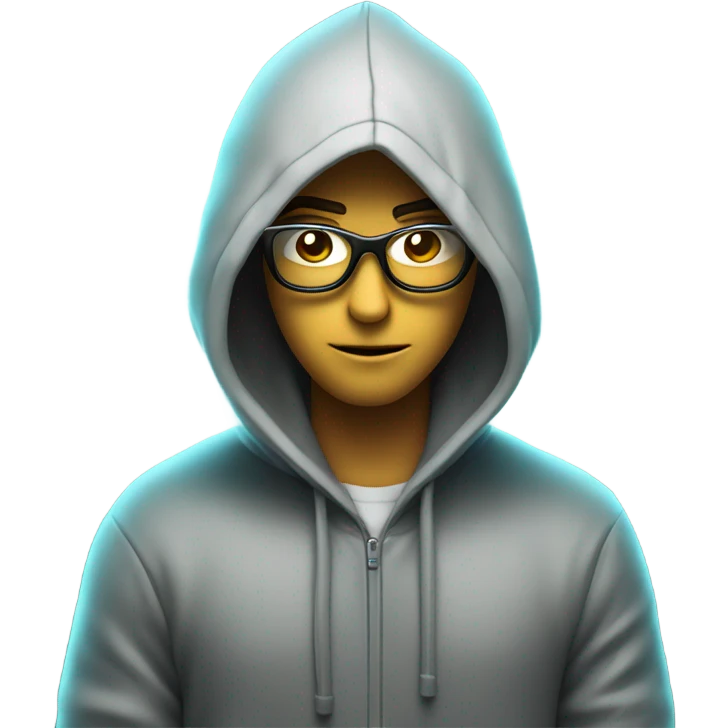 hacker xo emoji