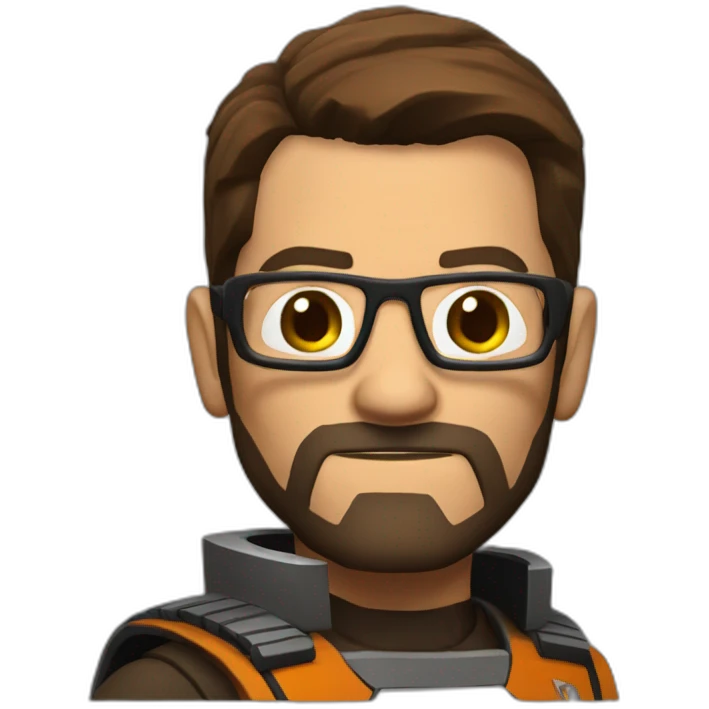 Gordon freeman  emoji