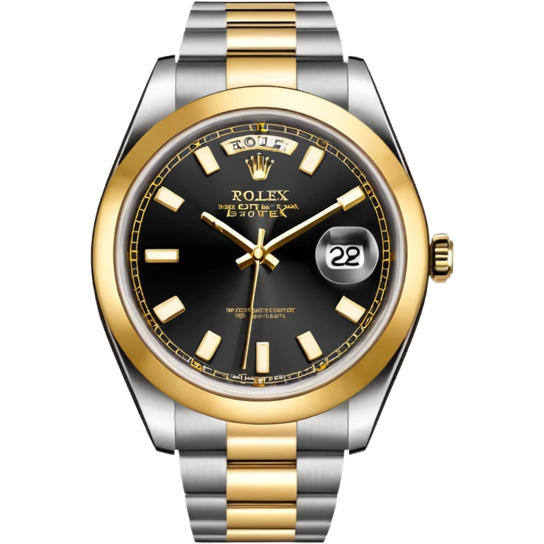 Rolex day date emoji
