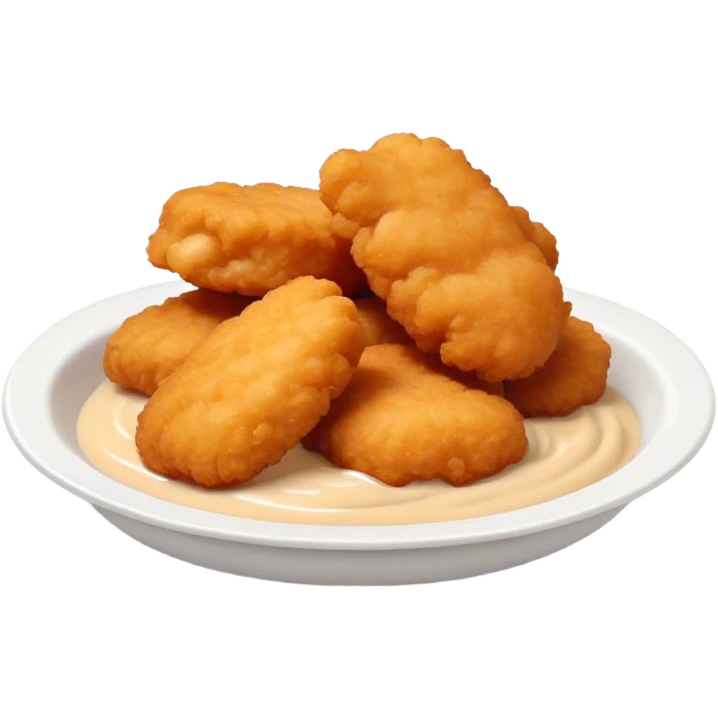 Chick-fil-a chicken nuggets and chick-fil-a sauce emoji