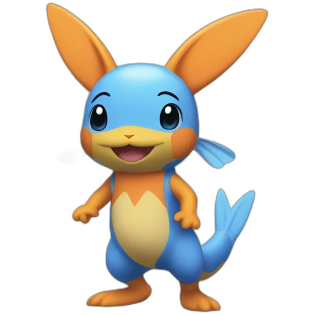 Mudkip mew emoji