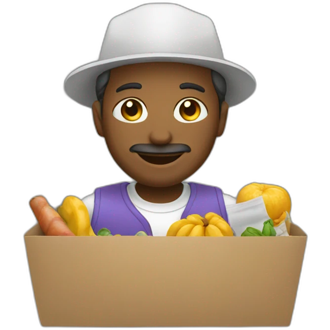 vendor emoji