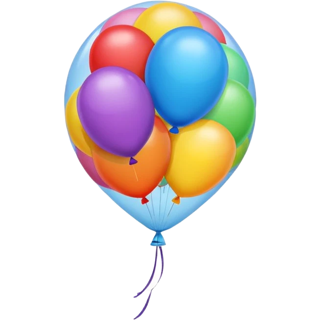 baloon seven emoji