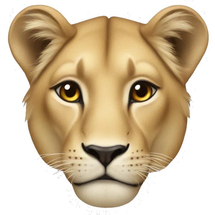 Lioness  emoji