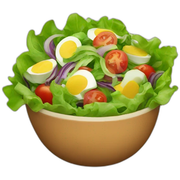 salad emoji