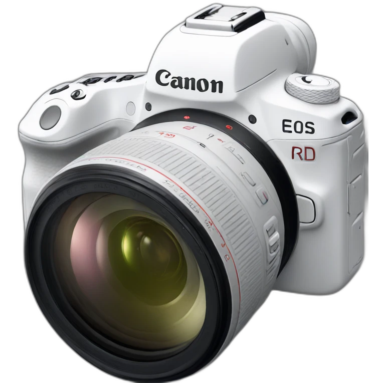 Canon EOS R emoji