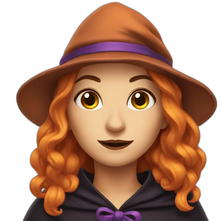 Witch emoji