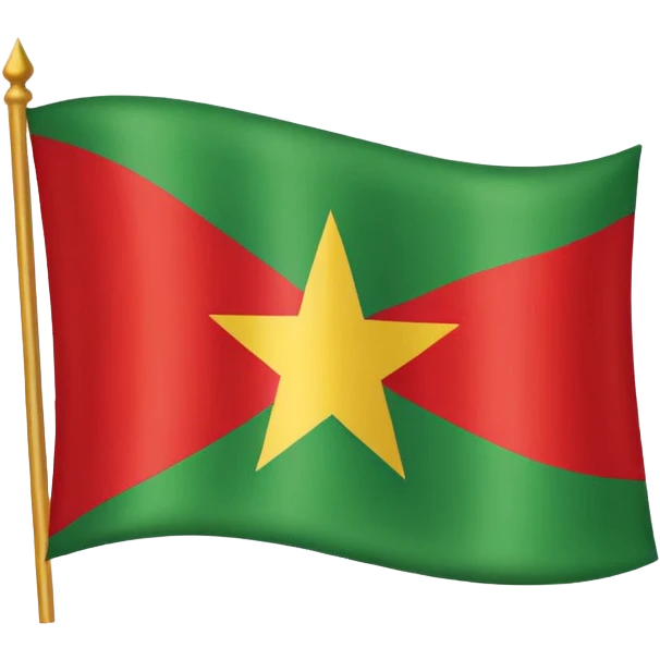 Old Myanmar flag emoji