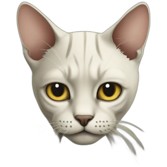 Breaking bad cat emoji