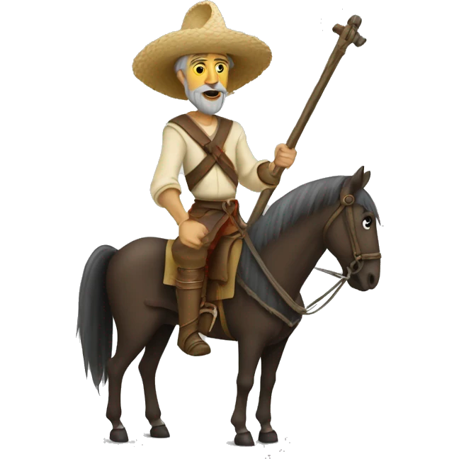 Don quijote emoji