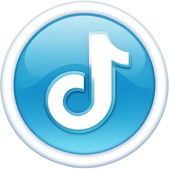 You tube verified blue and white tik icon  emoji