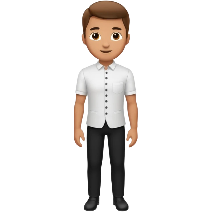 waiters full body emoji