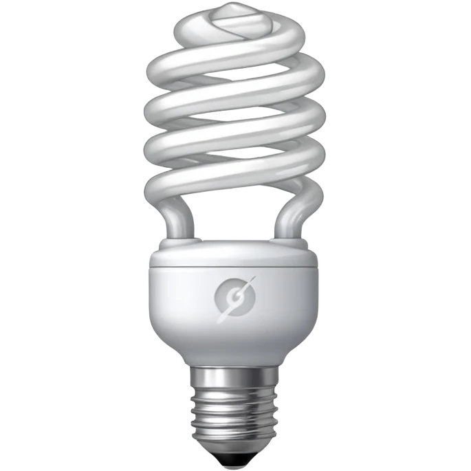 Energy saving light Bulb
 emoji
