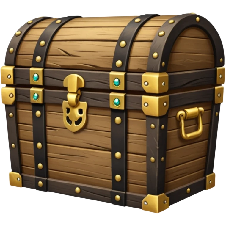 pirate chest emoji