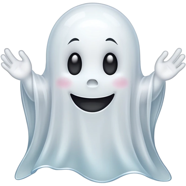 cute ghost emoji
