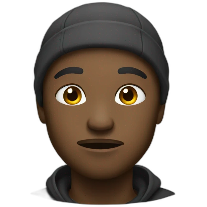 Chat thug emoji