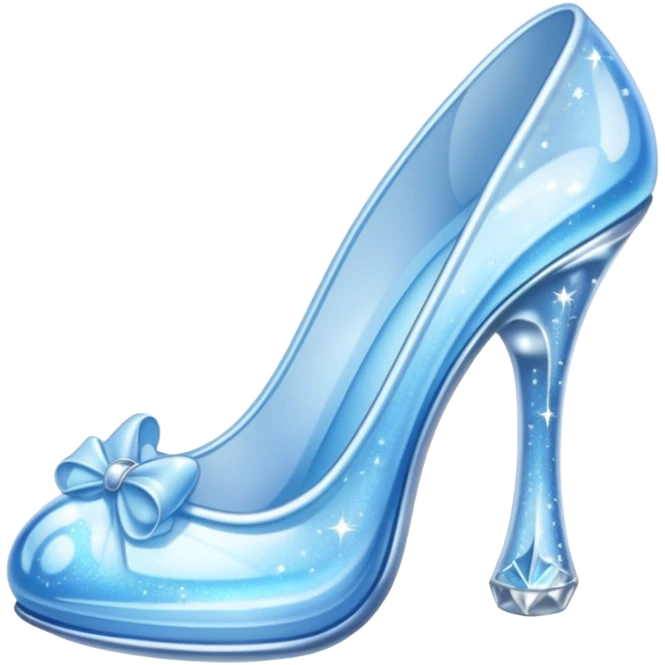 cinderella heel emoji