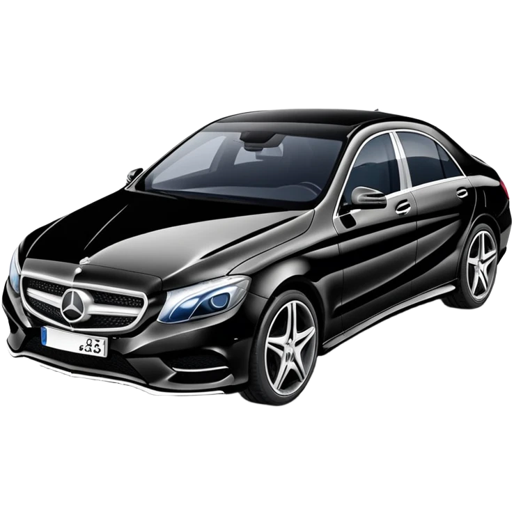 Mercedes-Benz luxury car emoji