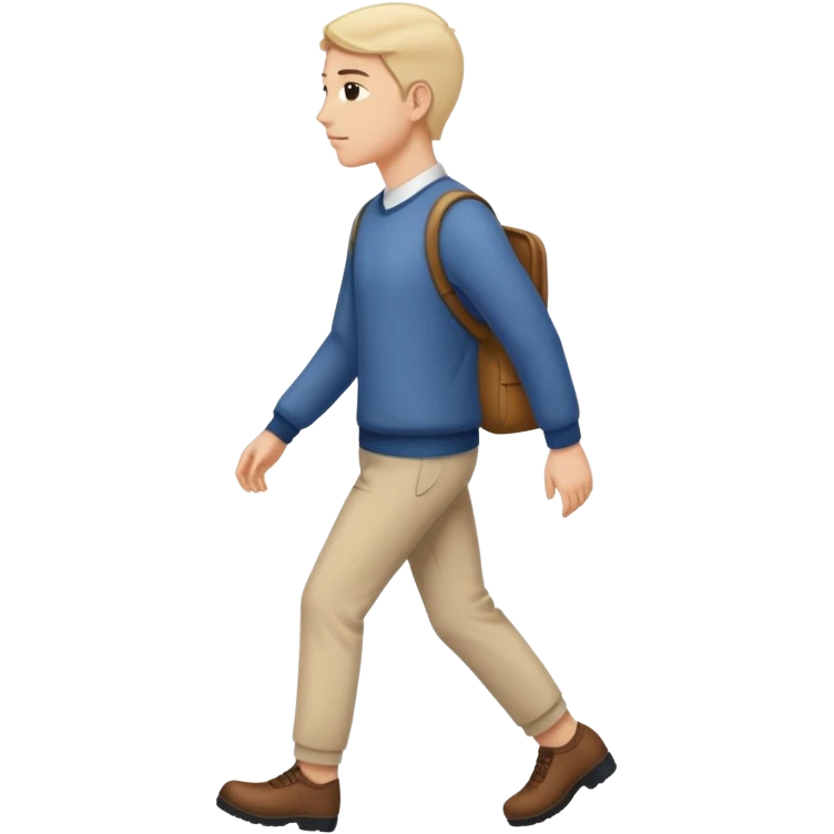 Person stepping aside  emoji