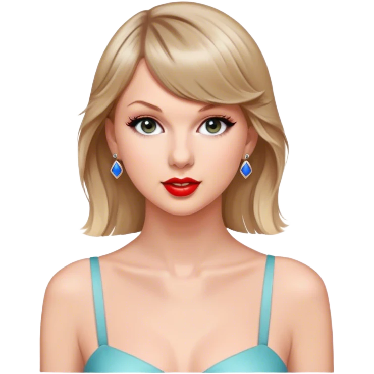 Taylor Swift at Eras Tour emoji