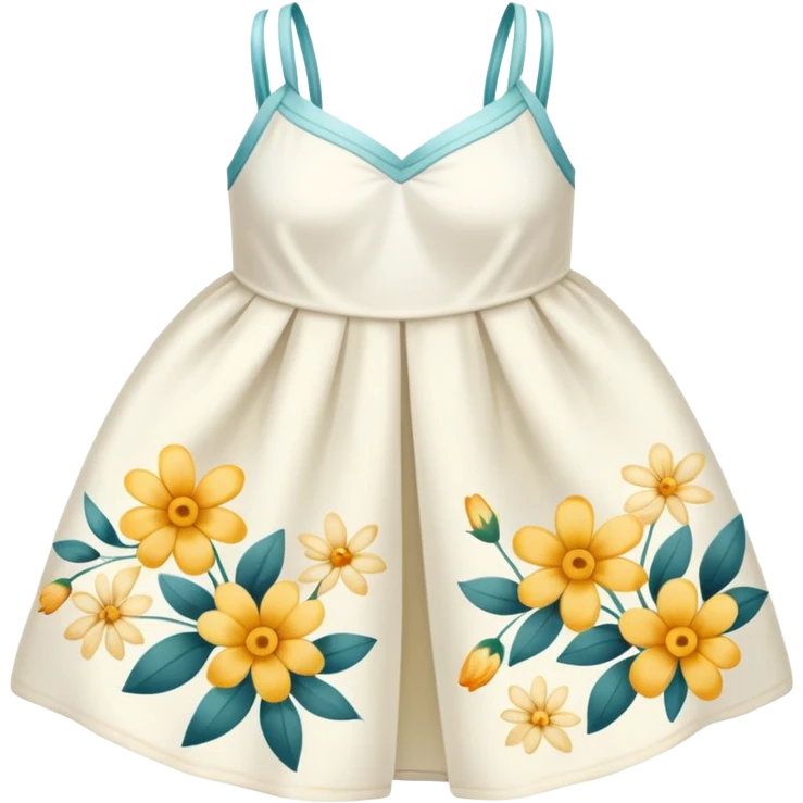 Summer cloth emoji