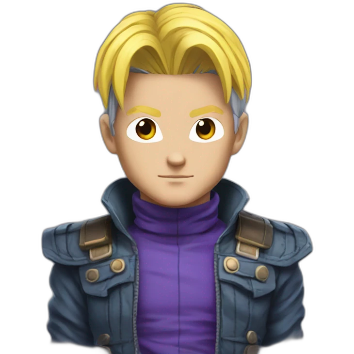 Future trunks emoji