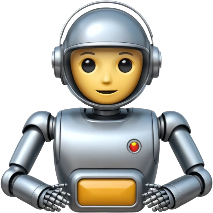 robot copilot emoji