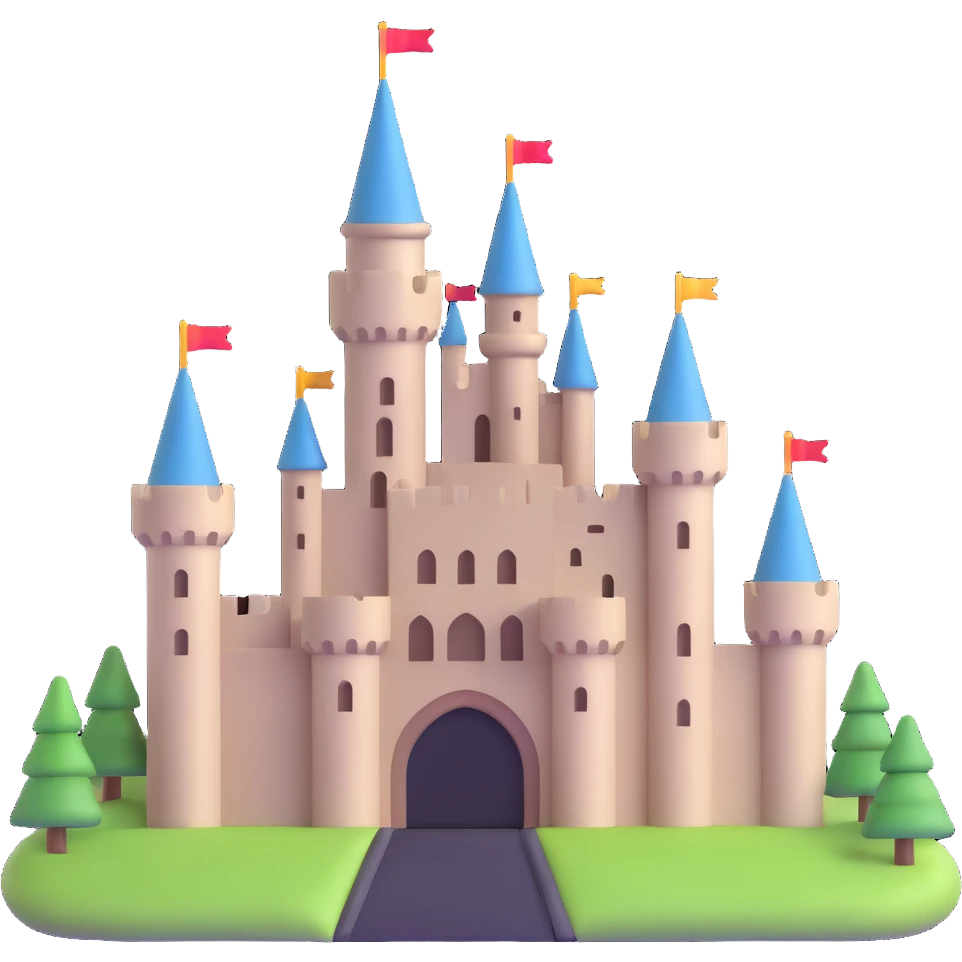 castle emoji