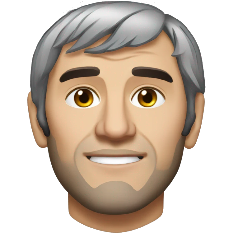 Alexander Ovechkin Realistic face emoji