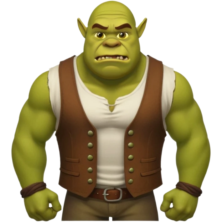 Shrek emoji