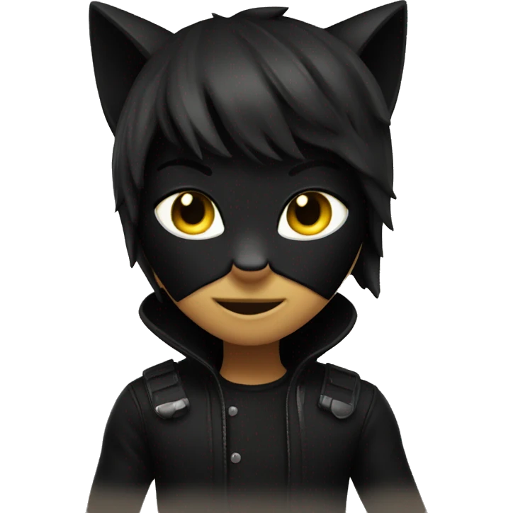 Cat noir  emoji