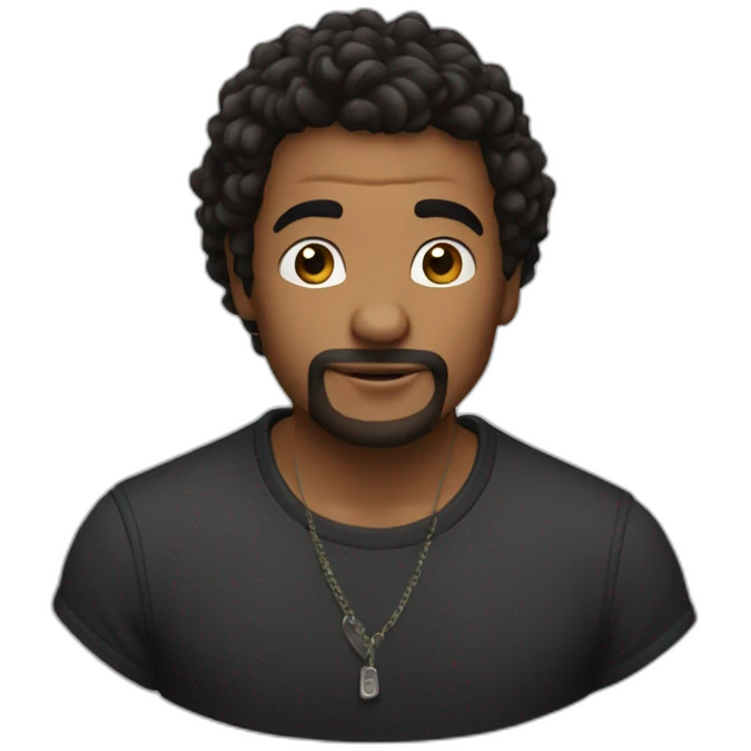 Johnny haliday emoji