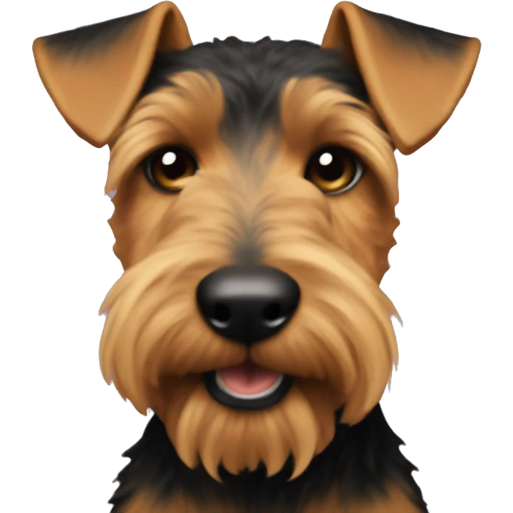 welsh terrier without moustache  emoji