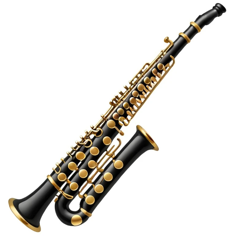 Clarinet  emoji