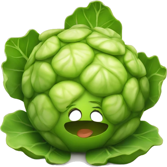brussels sprout emoji
