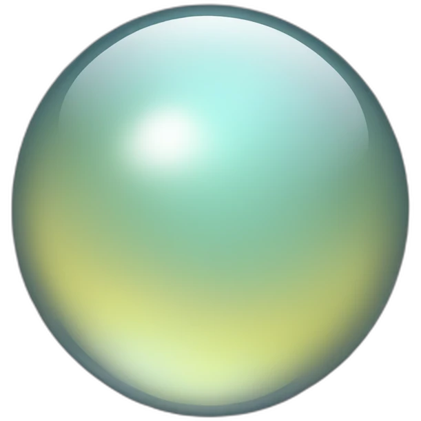 glass orb emoji