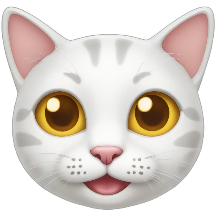 happy cat emoji