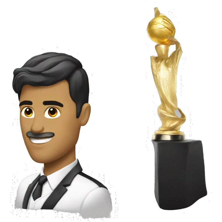 Copa elegante emoji