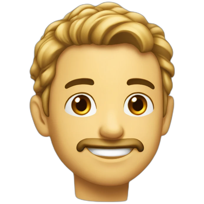 فتاة مع اعين بنيات وشعر بني وبشره بيضاء مائلة للقمحية emoji