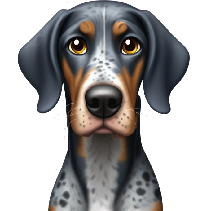 Bluetick Coonhound  emoji