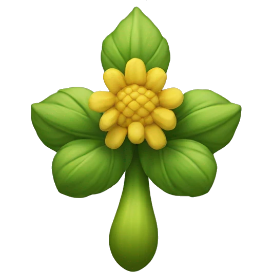 fleur de houblon emoji