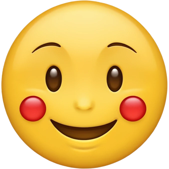 iPhone emoji with text message saying no emoji